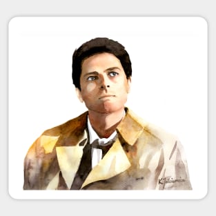 Castiel 02 Sticker